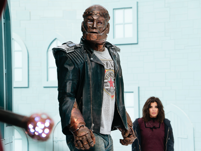 7. "Doom Patrol" (DC Universe)