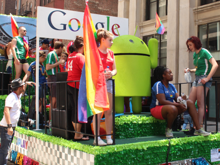 Google is now facing questions from LGBT organizations who already have, or are considering, cutting ties, including San Francisco Pride.