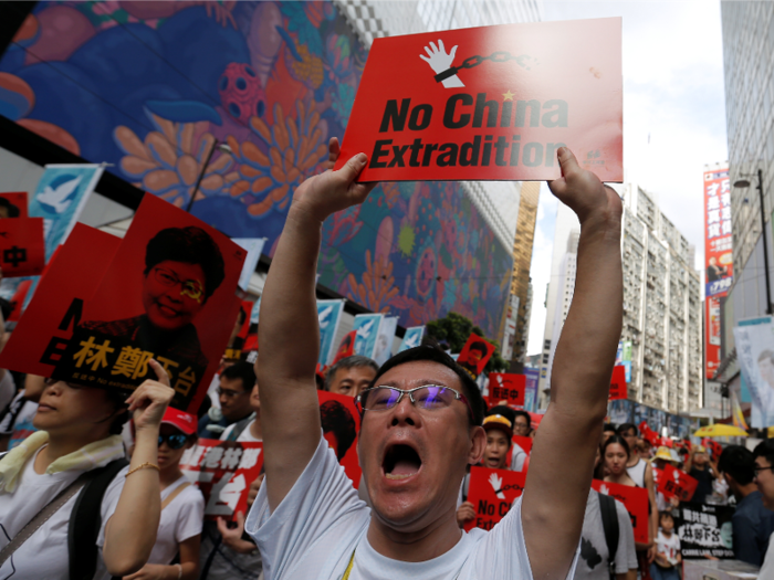 Some critics from Hong Kong worry China has already begun overstepping on the city