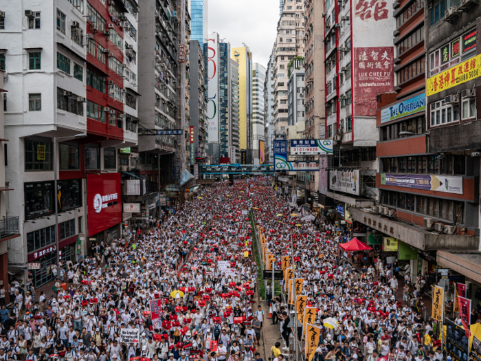 The extradition bill would allow officials to send suspected criminals to mainland China to be tried. Critics of the bill argue Hong Kong residents would be subjected to unfair trials and worse legal protections in the mainland.