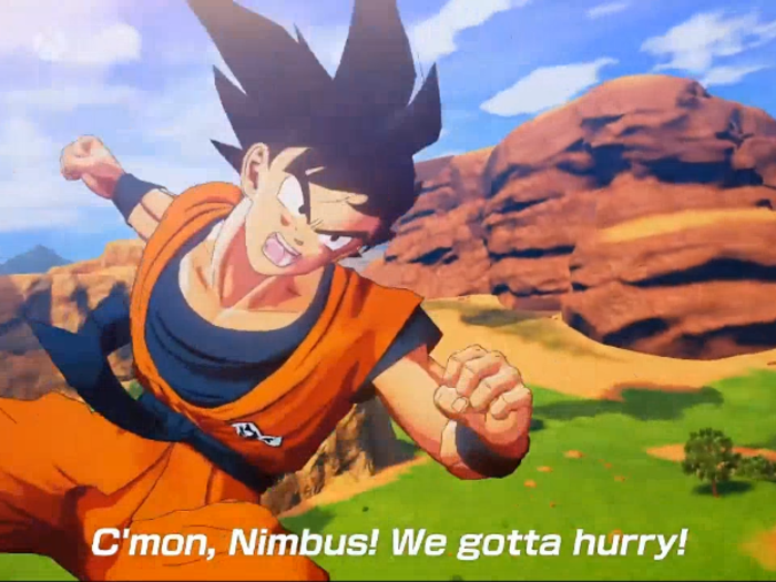 "Dragon Ball Z: Kakarot" is a new adventure game based on the legendary anime series.