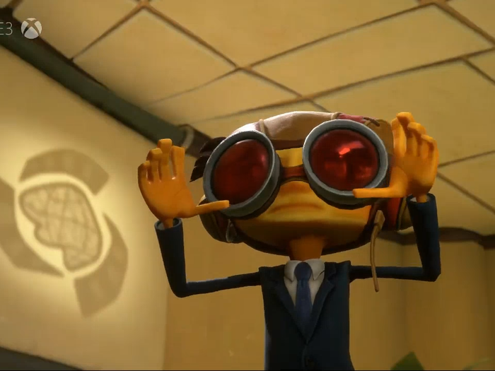 "Psychonauts 2," the sequel to a cult-classic game, showed its first gameplay trailer.