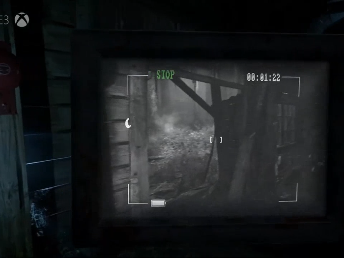 A creepy new game based on "The Blair Witch Project" is coming to Xbox One.