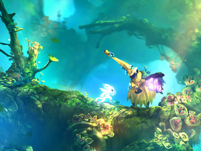 The mystical platformer "Ori and the Will of the Wisps" will be released on Feb 11, 2020.