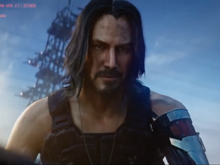 Cyberpunk 2077 is coming April 16, 2020 and will feature Keanu Reaves.