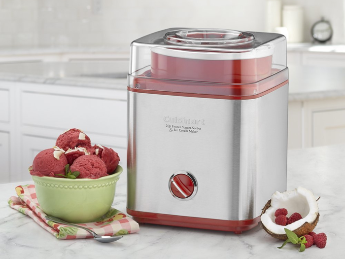 The best ice cream maker