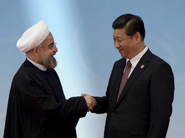 China accounts for more of Iran