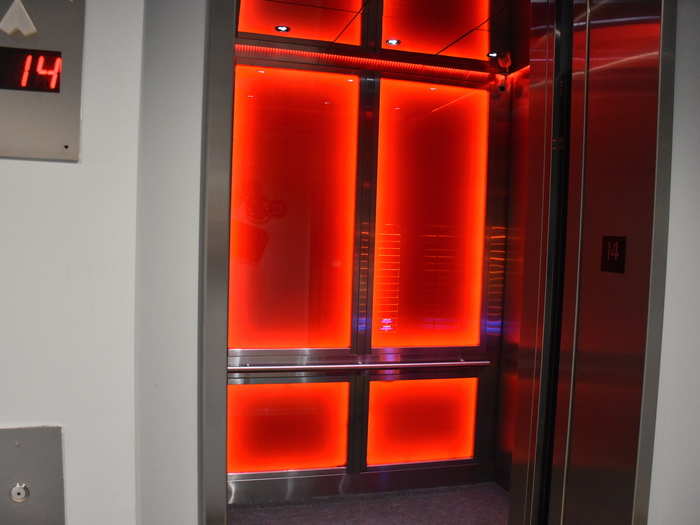 All floors are connected by a high-speed elevator.