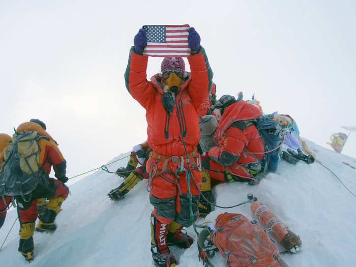 Reaching the summit, Lhakpa Sherpa said, is an unparalleled feeling. "I feel like a zombie who has stumbled into heaven. At the summit, I truly feel on top of the world," she said. "A euphoria I cannot find anywhere else."