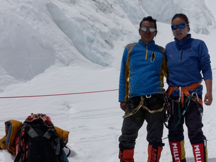 Lhakpa Sherpa, who has reached the summit more times than any other woman, previously told Business Insider that climbers can suffer from an oxygen-starved delirium in the death zone. "Their life is in our hands and we must protect them from their own insanity," she said.