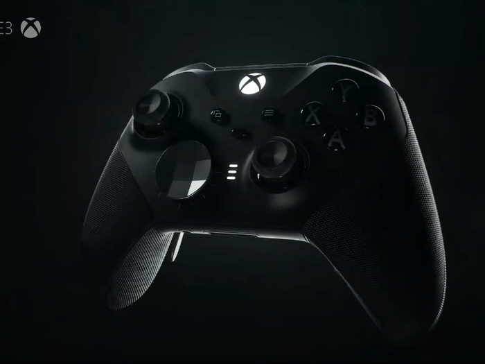 Microsoft unveiled a new version of its Elite controller. "Series 2" has an internal rechargeable battery this time around, which can provide up to 40 hours of play time on a single charge. It