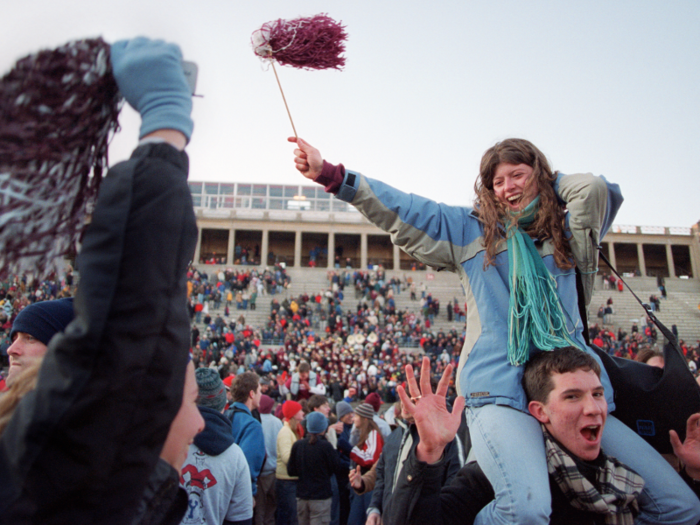 In 2002, Harvard