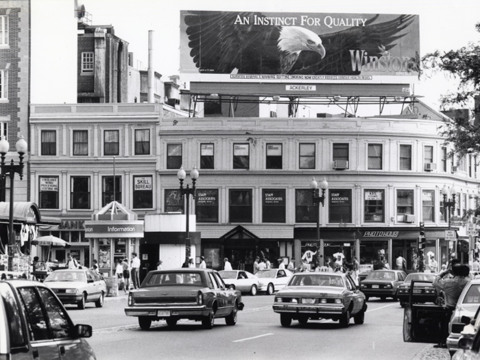 In 1991, Harvard