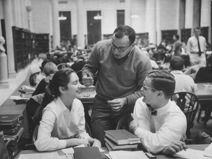 In 1960, Harvard