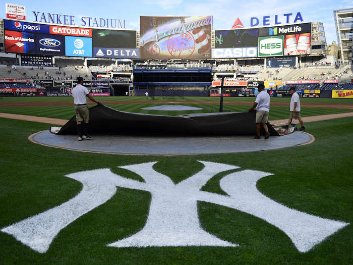 Yankee Stadium couldn