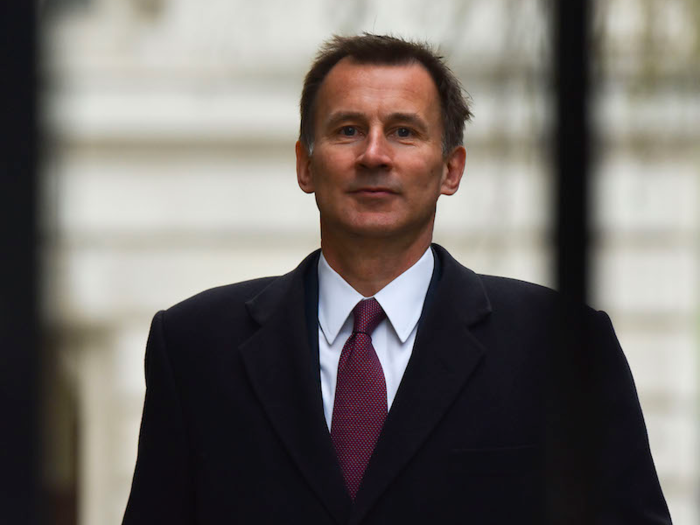 Jeremy Hunt