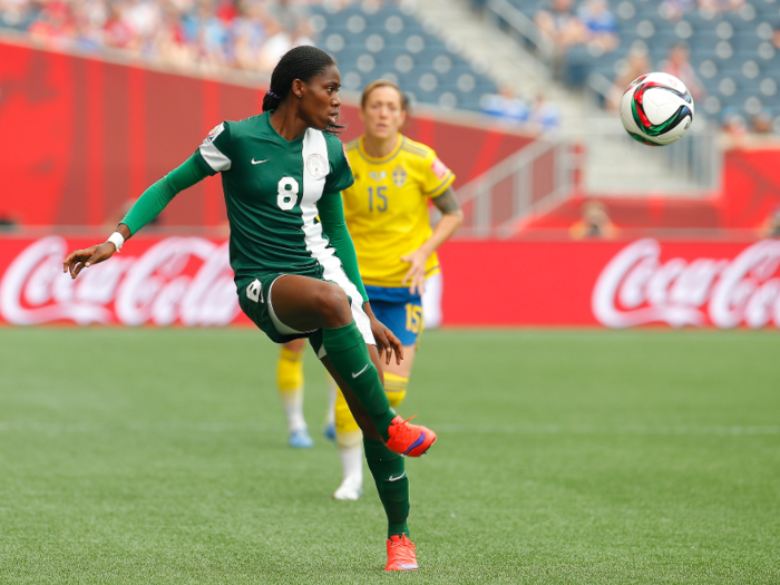 Nigeria - Asisat Oshoala