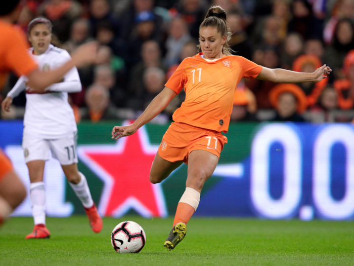 Netherlands - Lieke Martens