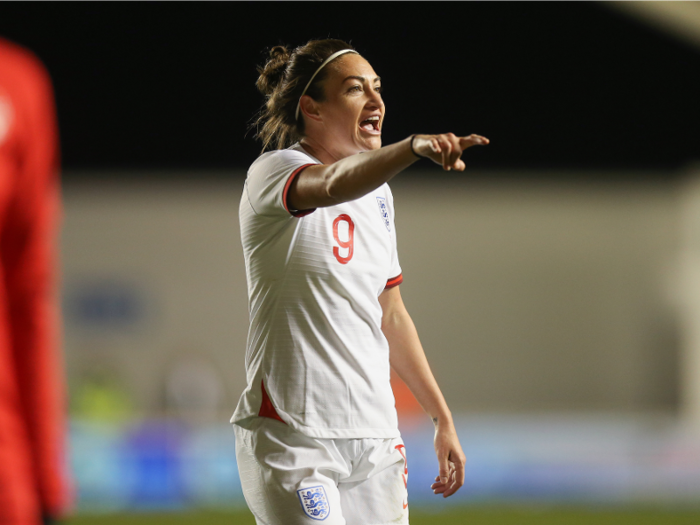 England - Jodie Taylor