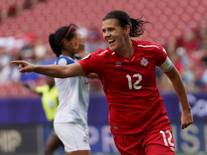 Canada - Christine Sinclair