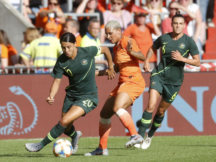 Australia - Sam Kerr