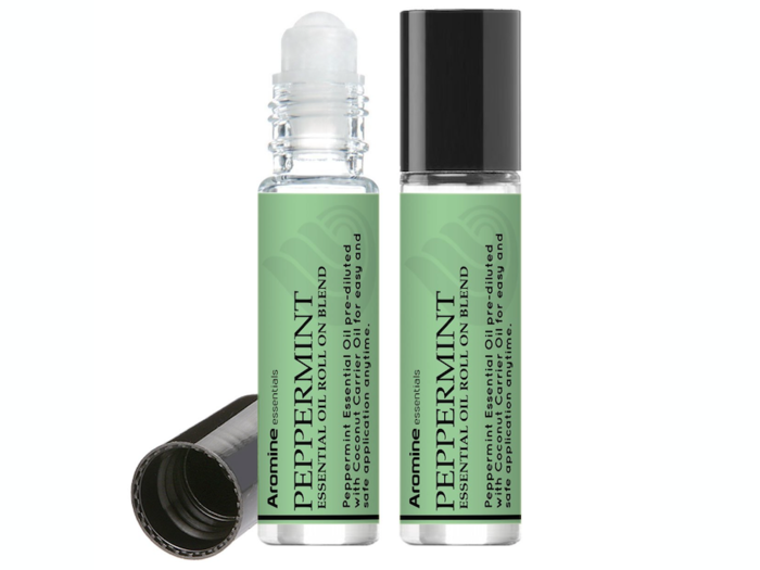 Aromine Peppermint Halo Roll-On