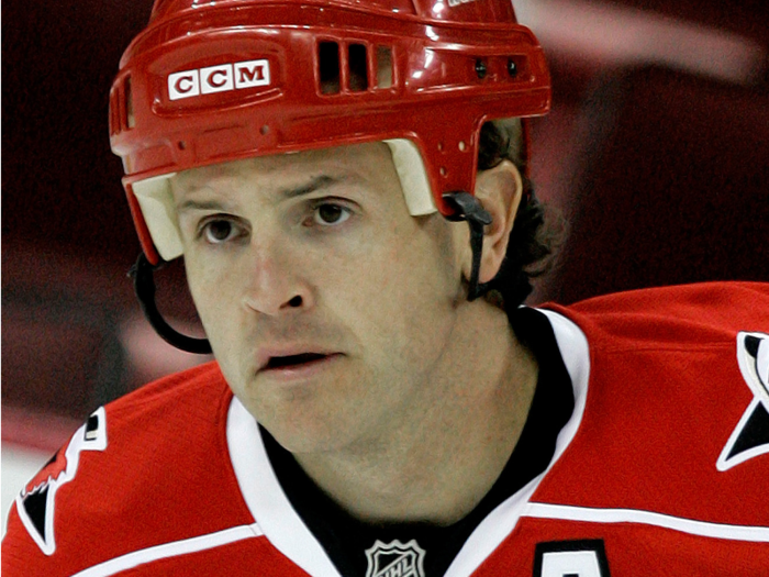 Former NHL player on the Carolina Hurricanes Cory Stillman owns Firehouse Subs restaurants.