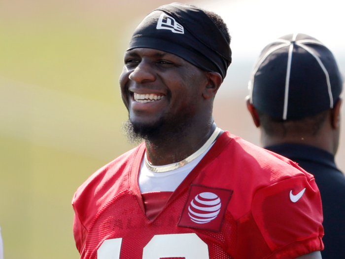 Atlanta Falcons player Mohamed Sanu is also a Jamba Juice franchisee.