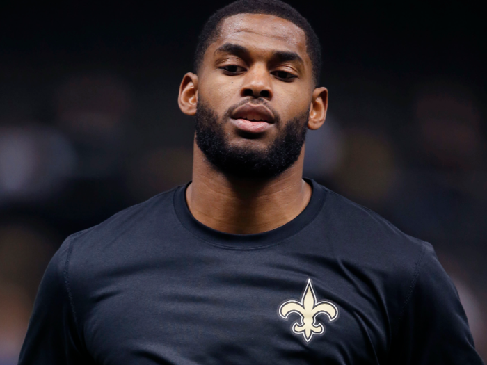 Marques Colston once played for the New Orleans Saints, and now he