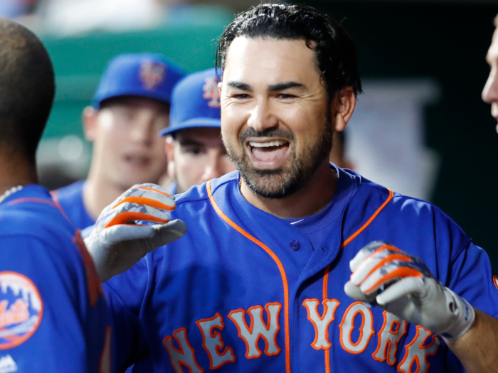 Former MLB player Adrian Gonzalez is a franchisee in Jersey Mike