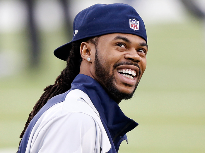 Former NFL player Sidney Rice also owns Wingstop locations.