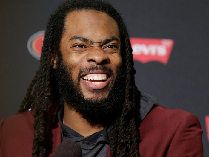 San Francisco 49ers cornerback Richard Sherman owns two Wingstop locations in Seattle.