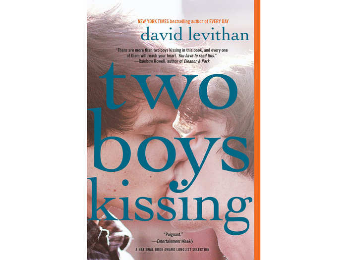 "Two Boys Kissing" by David Levithan