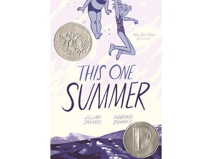 "This One Summer" by Mariko Tamaki, illustrated by Jillian Tamaki