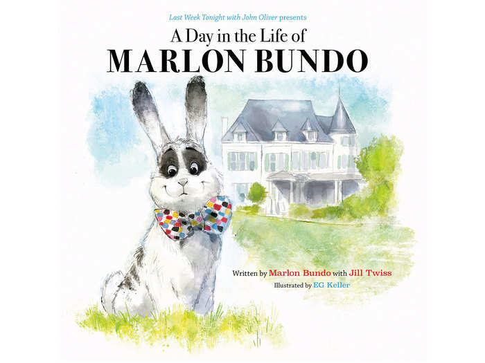 "A Day in the Life of Marlon Bundo" by Jill Twiss, illustrated by EG Keller