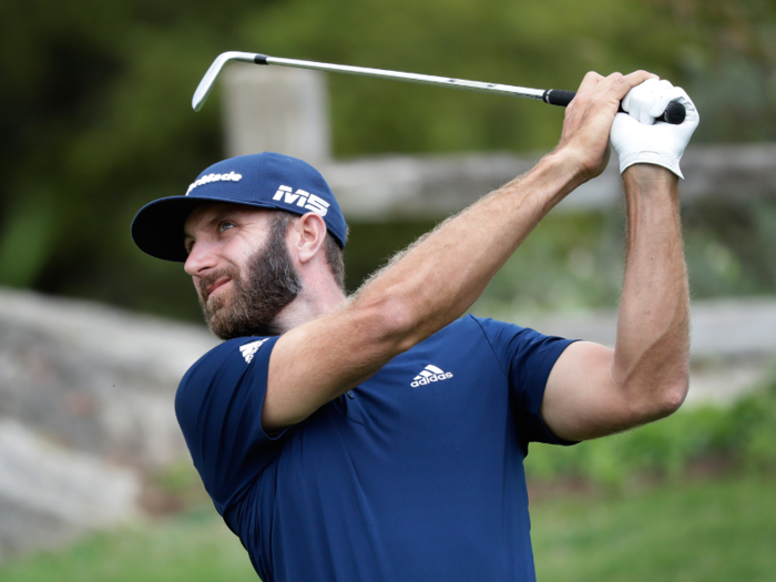 Dustin Johnson