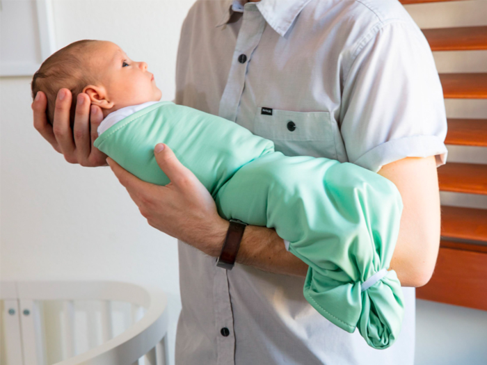 The best baby swaddle for splurging