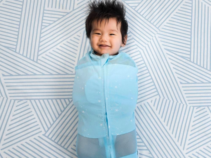 The best baby swaddle for simplicity