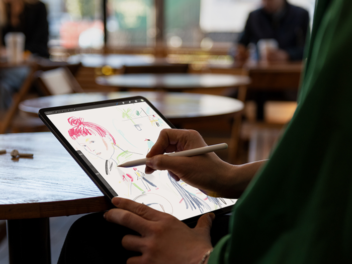 The Apple Pencil is becoming more useful.