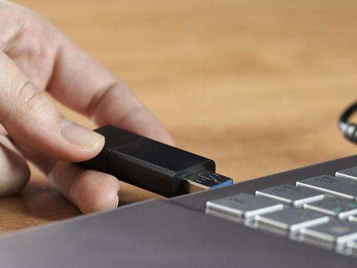 The iPad is finally going to be compatible with thumb drives.