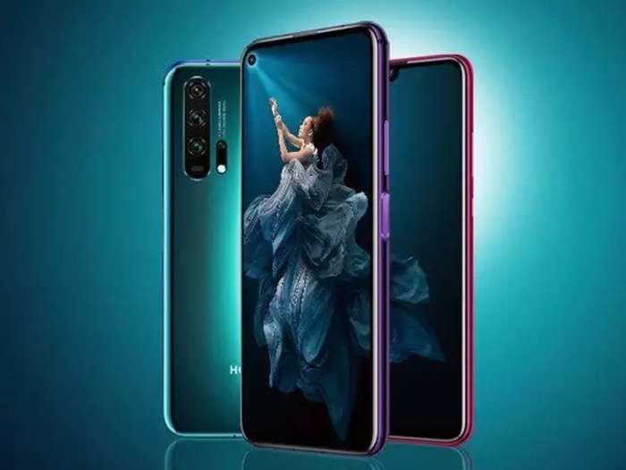 ​Honor launches 20i, Honor 20 and Honor 20 Pro in India