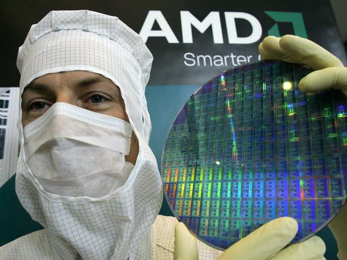 ​AMD is nearing its best level in 13 years after Microsoft says it