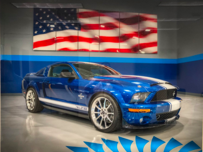 2007 Ford Mustang GT 500 Super Snake — $1,000,000