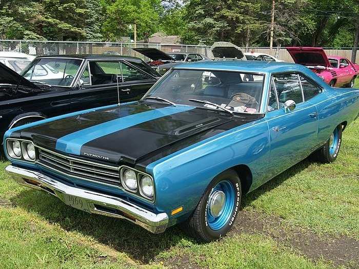 1969 Plymouth Road Runner — $325,800