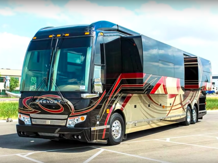 Prevost Outlaw Motorhome — $125,000