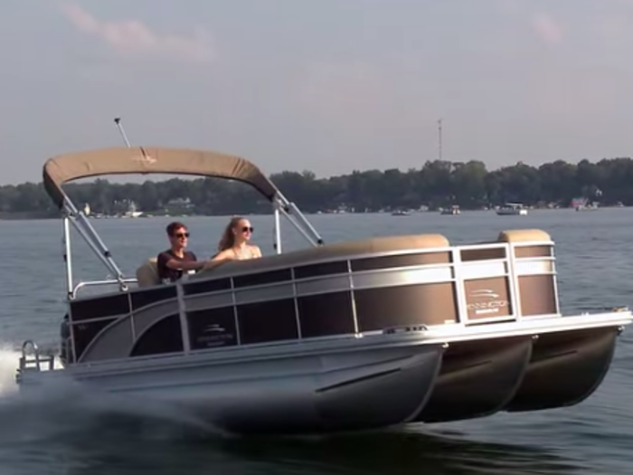 Bennington Pontoon — $100,000