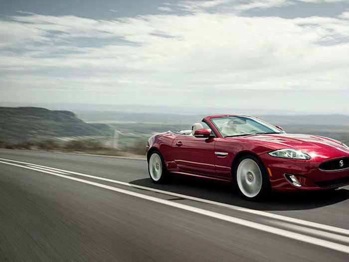 2012 Jaguar XKR — $98,682