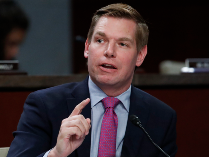 Rep. Eric Swalwell: 50%
Women voters: 49%, Male voters: 51%