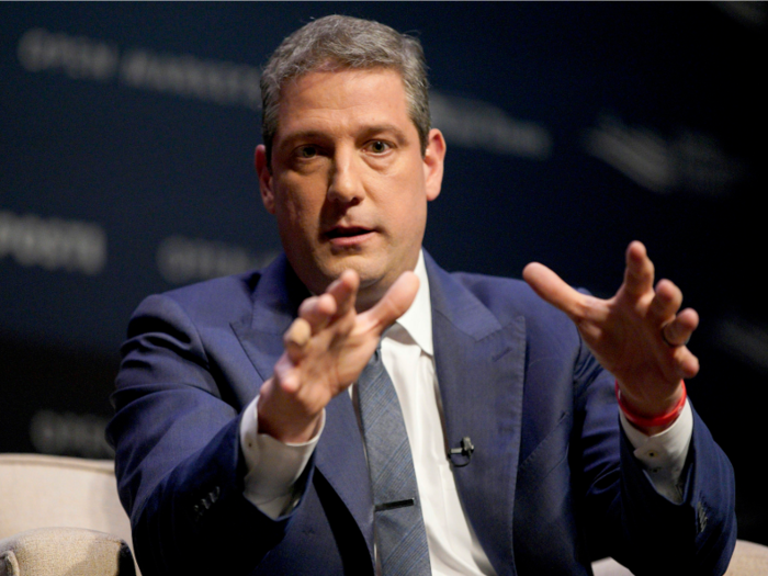 Rep. Tim Ryan: 44%
Women voters: 44%, Male voters: 45%