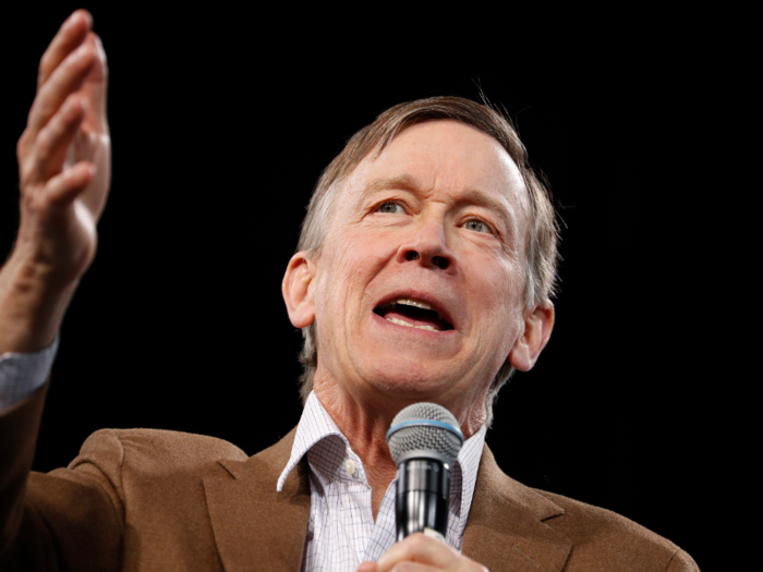 Former Colorado Gov. John Hickenlooper: 42%
Women voters: 38%, Male voters: 48%